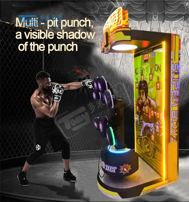 Super-Boxer-Kongfu-Boxer-Sport-game-machine-Multiple-Goals-Boxer-Punch-Coin-Operated-Arcade-Games-Tomy-Arcade