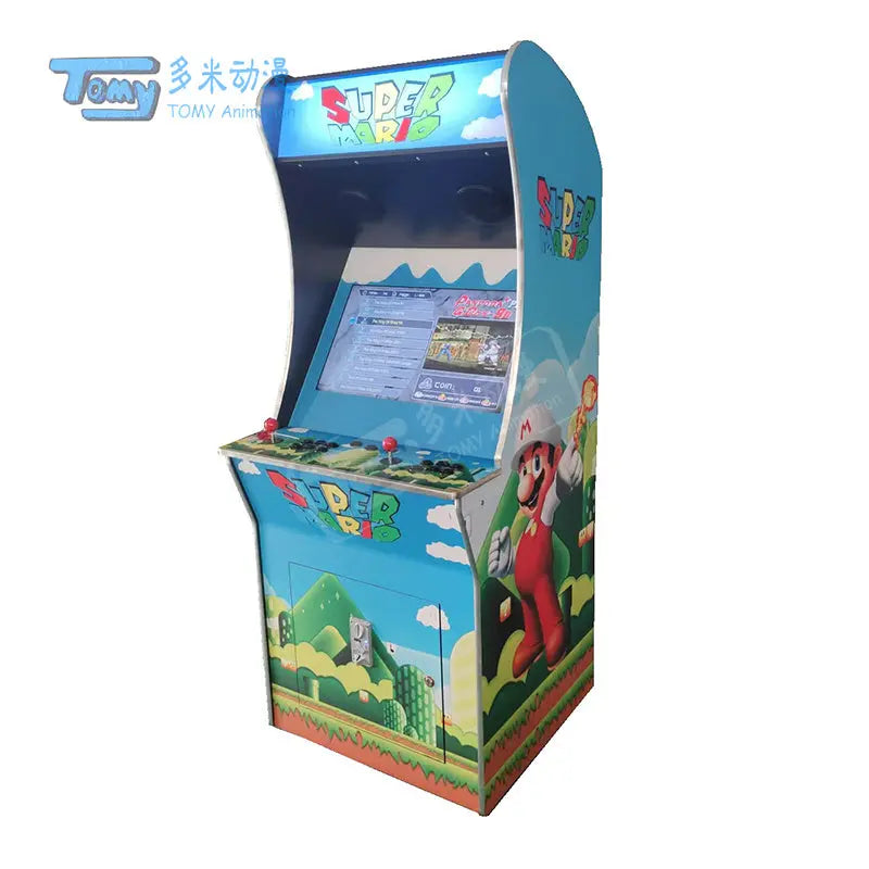 Mario Game Machine Super Mario Fighting Arcade game machine China Direct 26 inch LCD ...