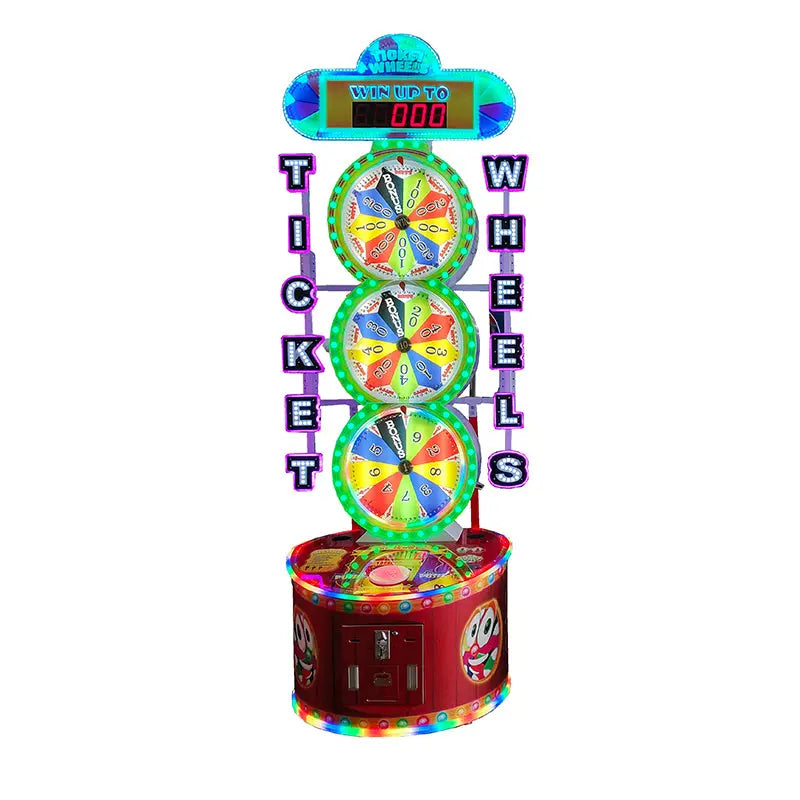 Arcade Raffle Ticket Machine Ticket Wheels Lottery Redemption arcade game machine – Tomy Arcade