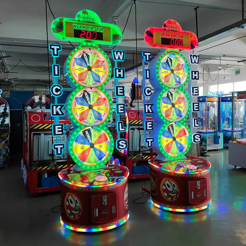 Arcade Raffle Ticket Machine Ticket Wheels Lottery Redemption arcade game machine – Tomy Arcade