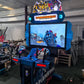Transformer Shadows Rising shotting arcade game machine with 55 inch LCD shooting