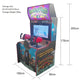 Upright Deadstorm Pirates shooting arcade game machine shooting