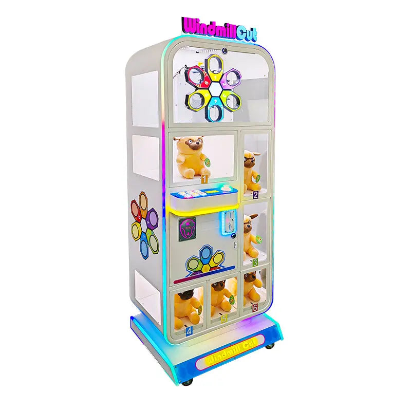 Windmill Cut gift game machine gift vending machine – Tomy Arcade