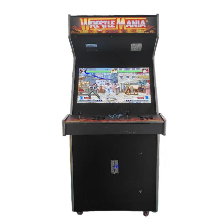 Arcade Mania Machine Wrestle Mania Fighting Arcade game machine 32 inch 3188 in 1 games ...