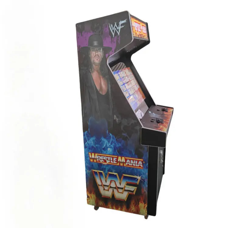 Arcade Mania Machine Wrestle Mania Fighting Arcade game machine 32 inch 3188 in 1 games ...