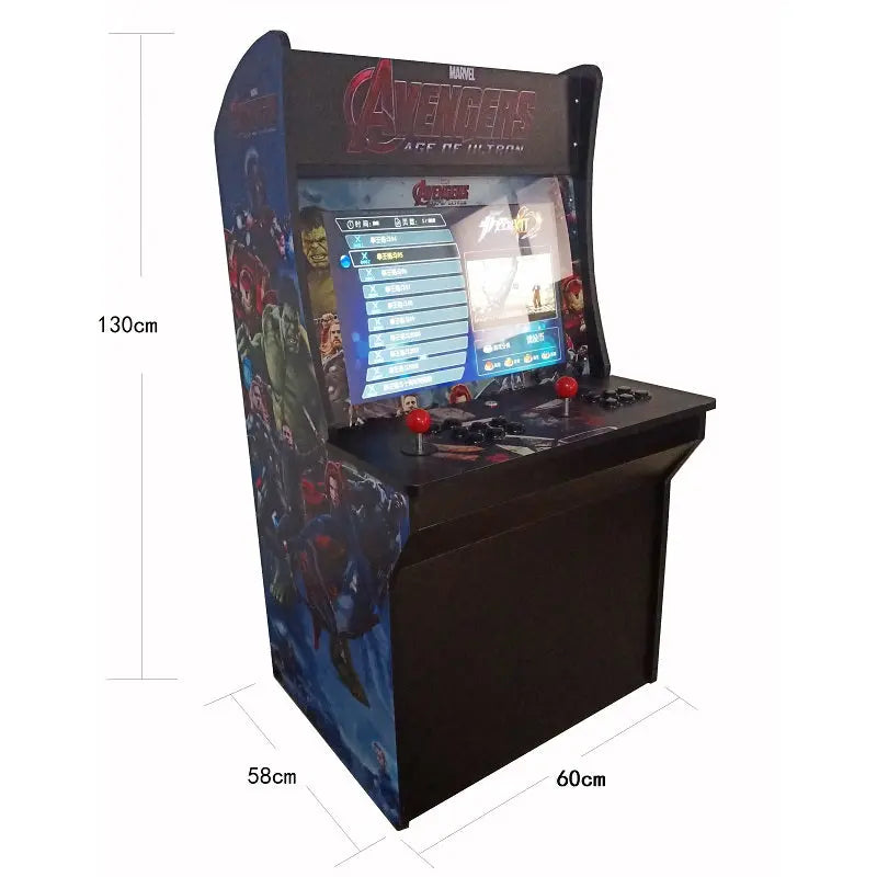 Upright-Arcade-DIY-Classic-Cabinet-Machine-22-inch-3188-in-1-Multi-Games-Tomy-Arcade