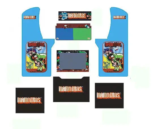 Upright-Arcade-DIY-Classic-Cabinet-Machine-22-inch-3188-in-1-Multi-Games-Tomy-Arcade