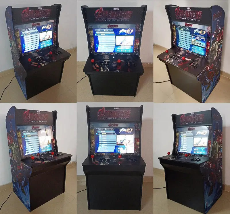 Upright-Arcade-DIY-Classic-Cabinet-Machine-22-inch-3188-in-1-Multi-Games-Tomy-Arcade