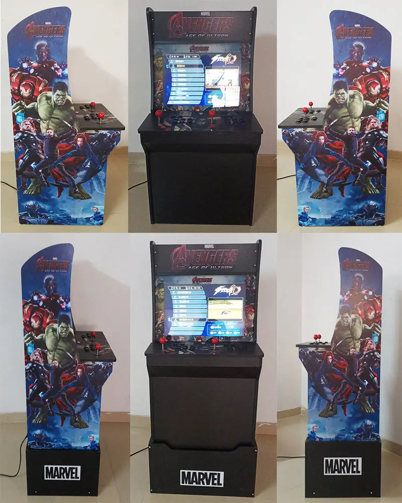 Upright-Arcade-DIY-Classic-Cabinet-Machine-22-inch-3188-in-1-Multi-Games-Tomy-Arcade