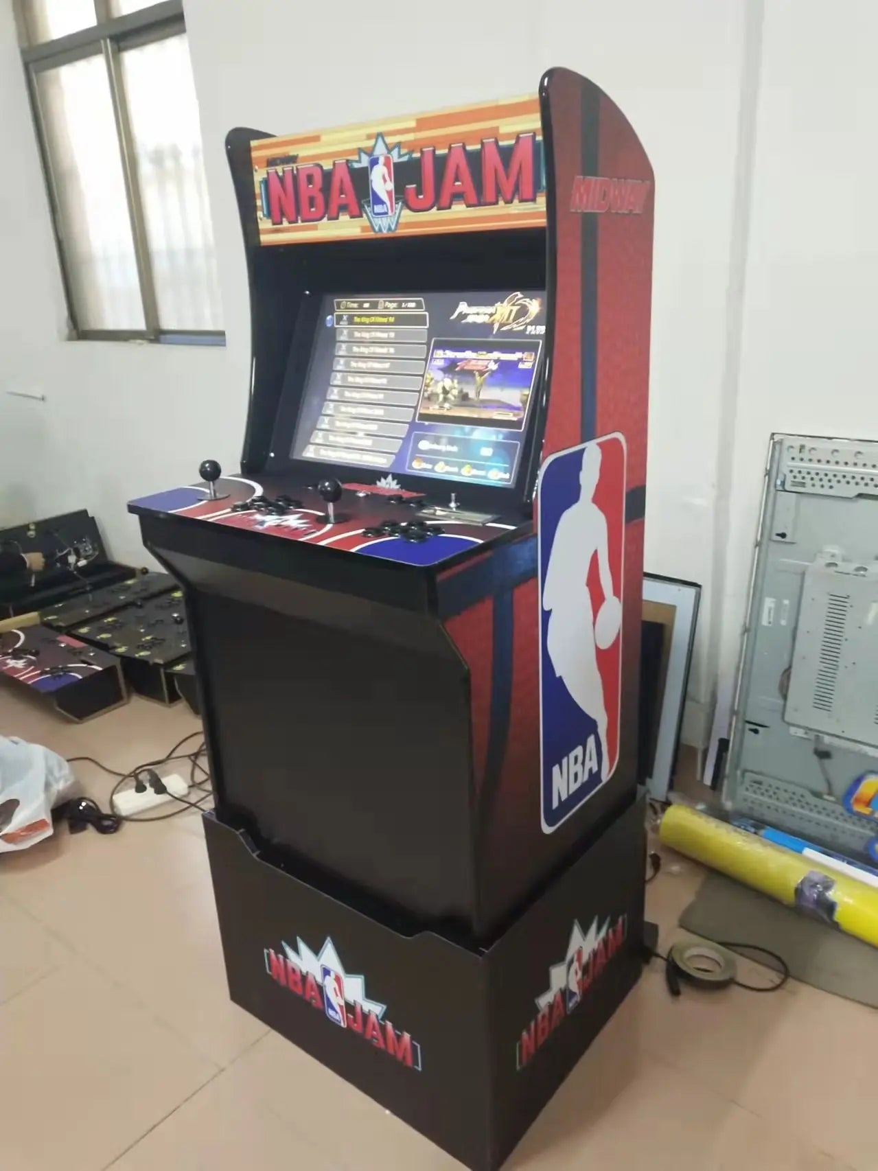 Upright-Arcade-DIY-Classic-Cabinet-Machine-22-inch-3188-in-1-Multi-Games-Tomy-Arcade