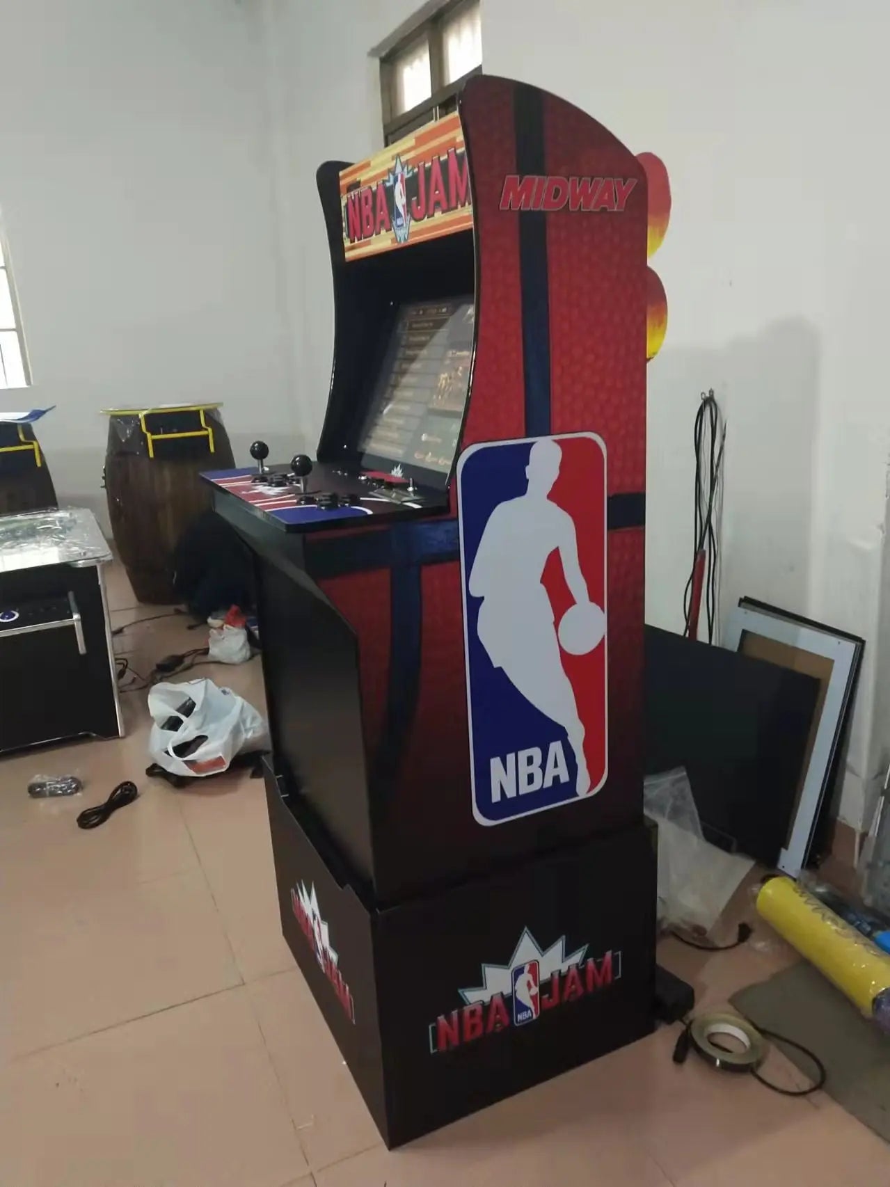 Upright-Arcade-DIY-Classic-Cabinet-Machine-22-inch-3188-in-1-Multi-Games-Tomy-Arcade
