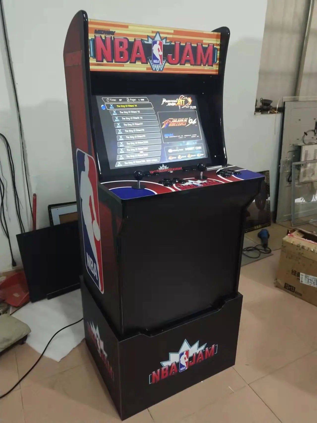 Upright-Arcade-DIY-Classic-Cabinet-Machine-22-inch-3188-in-1-Multi-Games-Tomy-Arcade