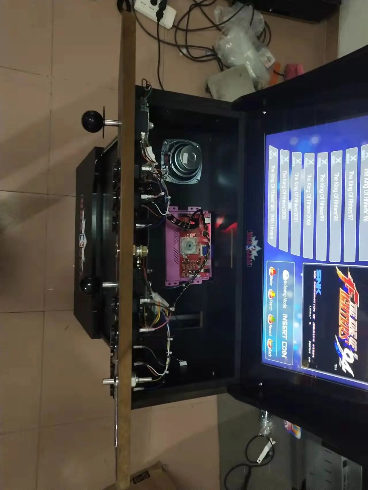 Upright-Arcade-DIY-Classic-Cabinet-Machine-22-inch-3188-in-1-Multi-Games-Tomy-Arcade
