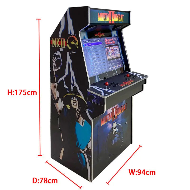 Cosmic MultiGame Upright Arcade Machine