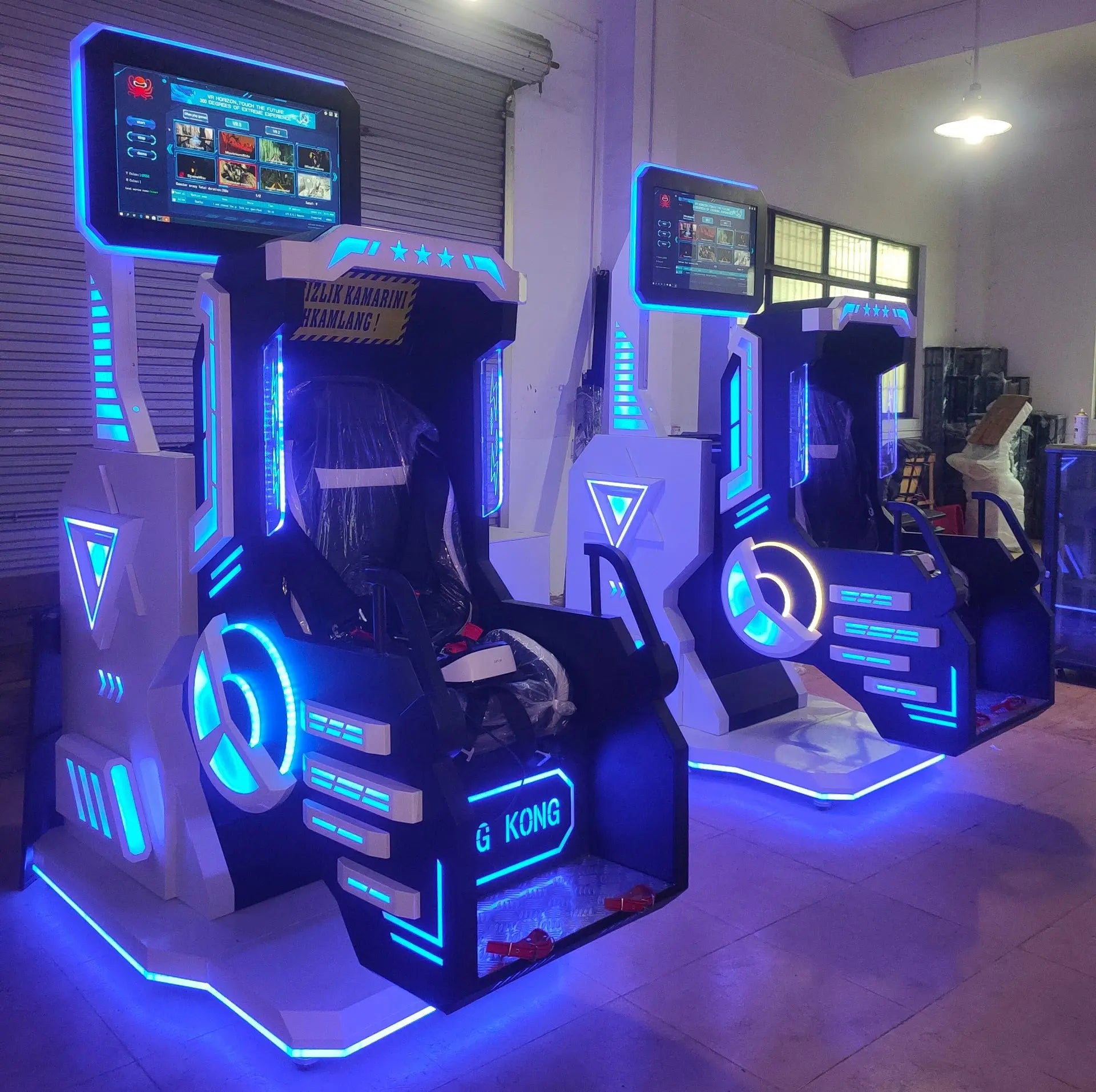 Vr Simulator Oculus Vr Cinema 360 Degree Best Vr Cinema Large