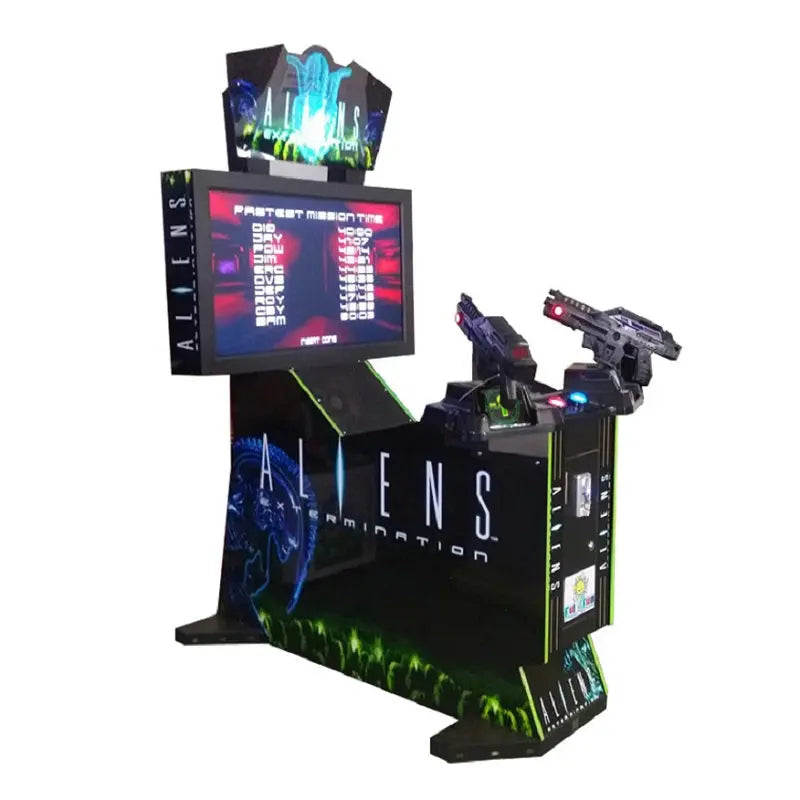 ALIENS-Extermination-Arcade-gun-Shooting-Games-42-inch-Amusement-Coin-Operated-machine-Tomy-Arcade