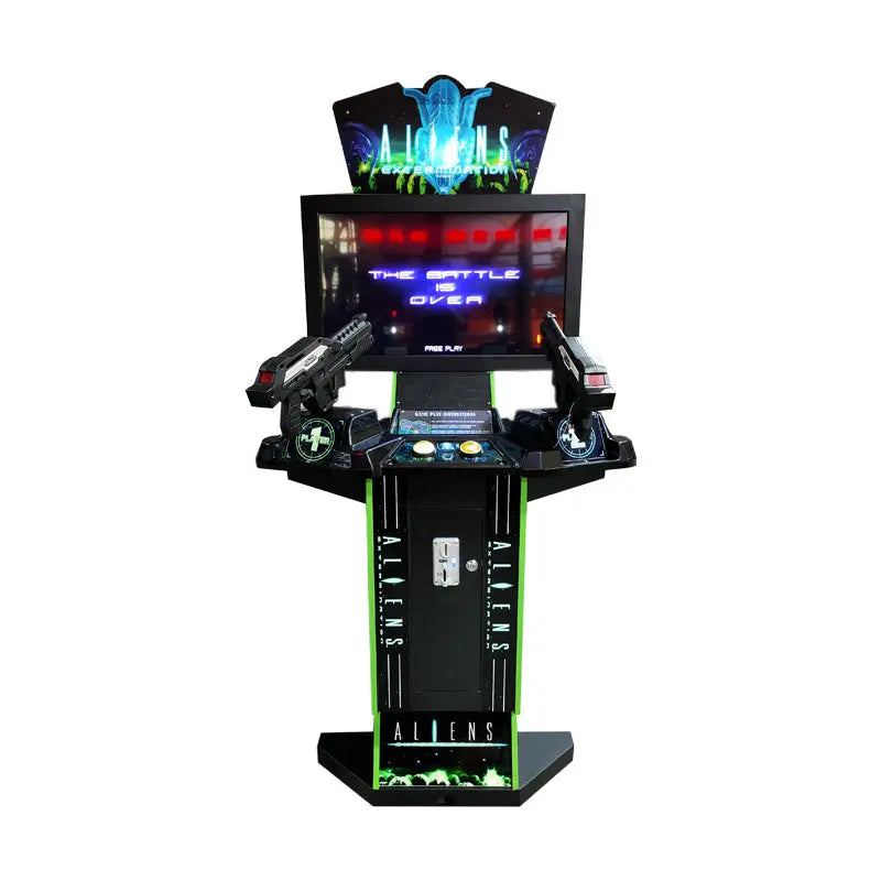 ALIENS-Extermination-Arcade-gun-Shooting-Games-42-inch-Amusement-Coin-Operated-machine-Tomy-Arcade
