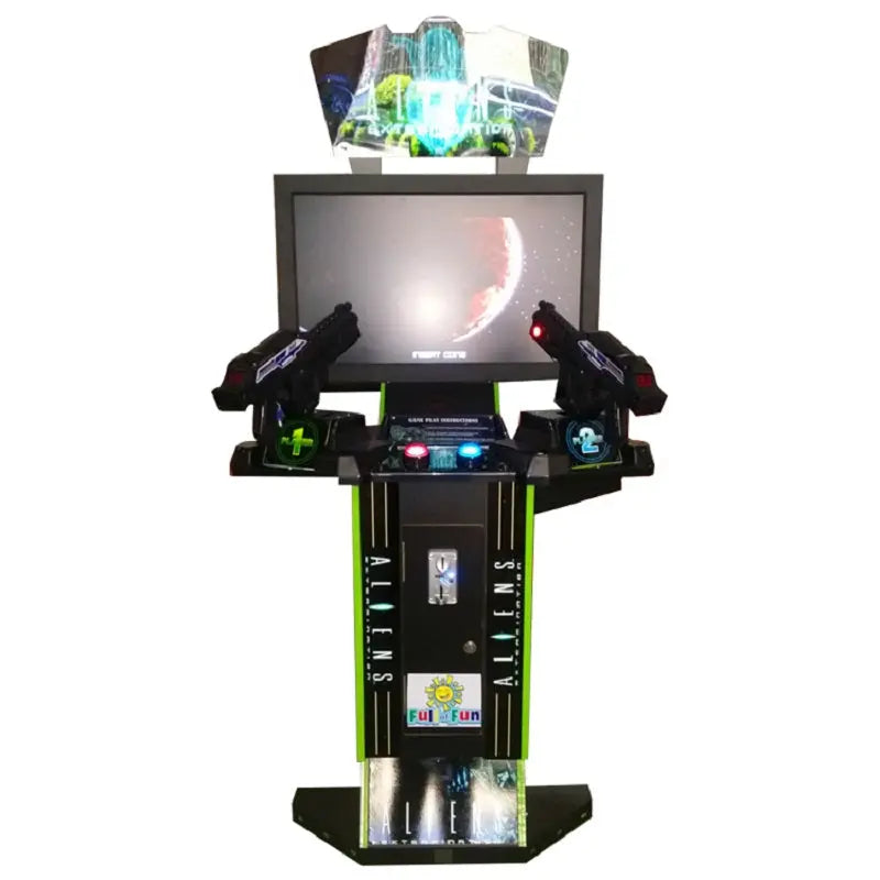 ALIENS-Extermination-Arcade-gun-Shooting-Games-42-inch-Amusement-Coin-Operated-machine-Tomy-Arcade