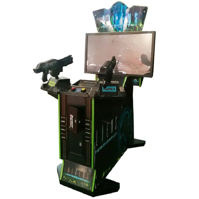 ALIENS-Extermination-Arcade-gun-Shooting-Games-42-inch-Amusement-Coin-Operated-machine-Tomy-Arcade