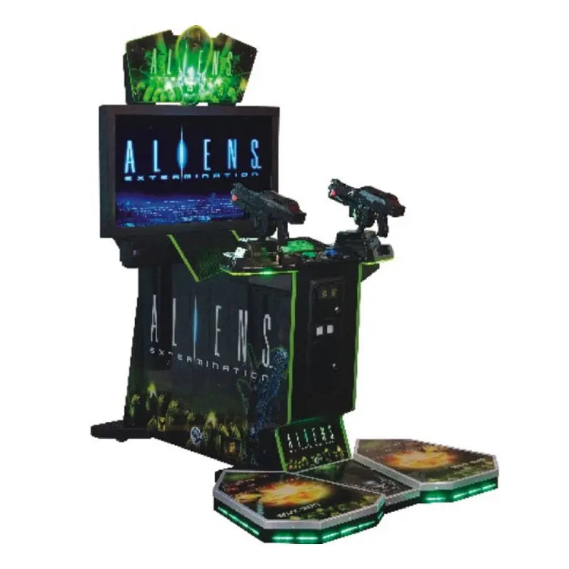 ALIENS-Extermination-Arcade-gun-Shooting-Games-42-inch-Amusement-Coin-Operated-machine-Tomy-Arcade