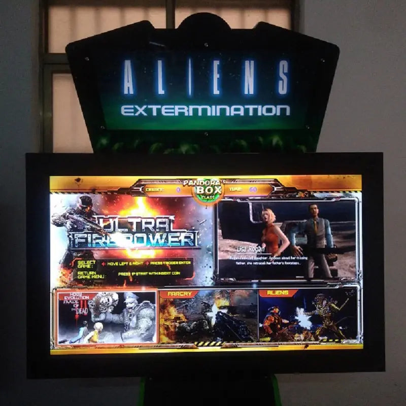 ALIENS-Extermination-Arcade-gun-Shooting-Games-42-inch-Amusement-Coin-Operated-machine-Tomy-Arcade