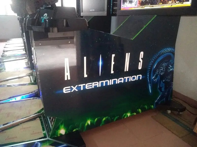 ALIENS-Extermination-Arcade-gun-Shooting-Games-42-inch-Amusement-Coin-Operated-machine-Tomy-Arcade