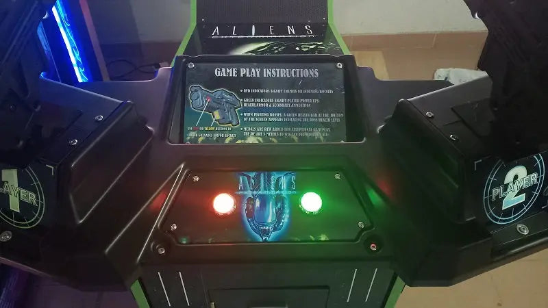 ALIENS-Extermination-Arcade-gun-Shooting-Games-42-inch-Amusement-Coin-Operated-machine-Tomy-Arcade
