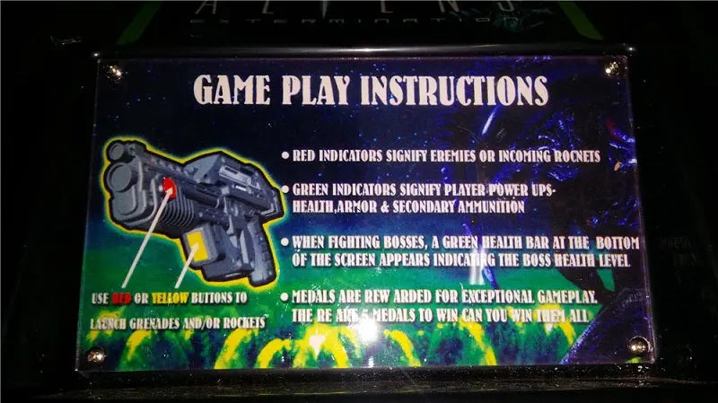 ALIENS-Extermination-Arcade-gun-Shooting-Games-42-inch-Amusement-Coin-Operated-machine-Tomy-Arcade