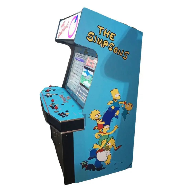 Simpsons-4-players-arcade-game-machine-42-inch-Fighting-Video-Arcade-Games-Tomy-Arcade