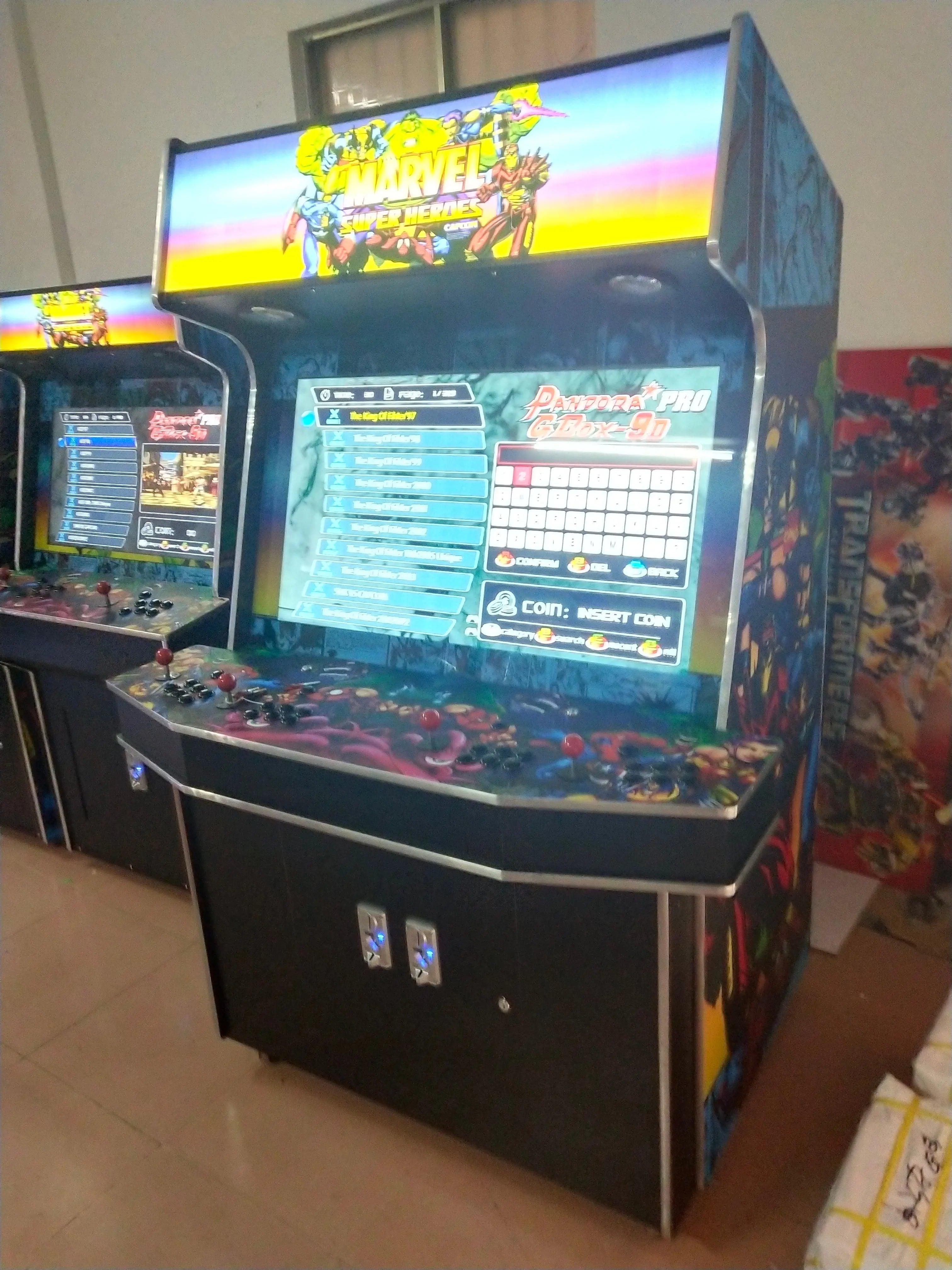 Simpsons 4 players arcade game machine 42 inch Fighting