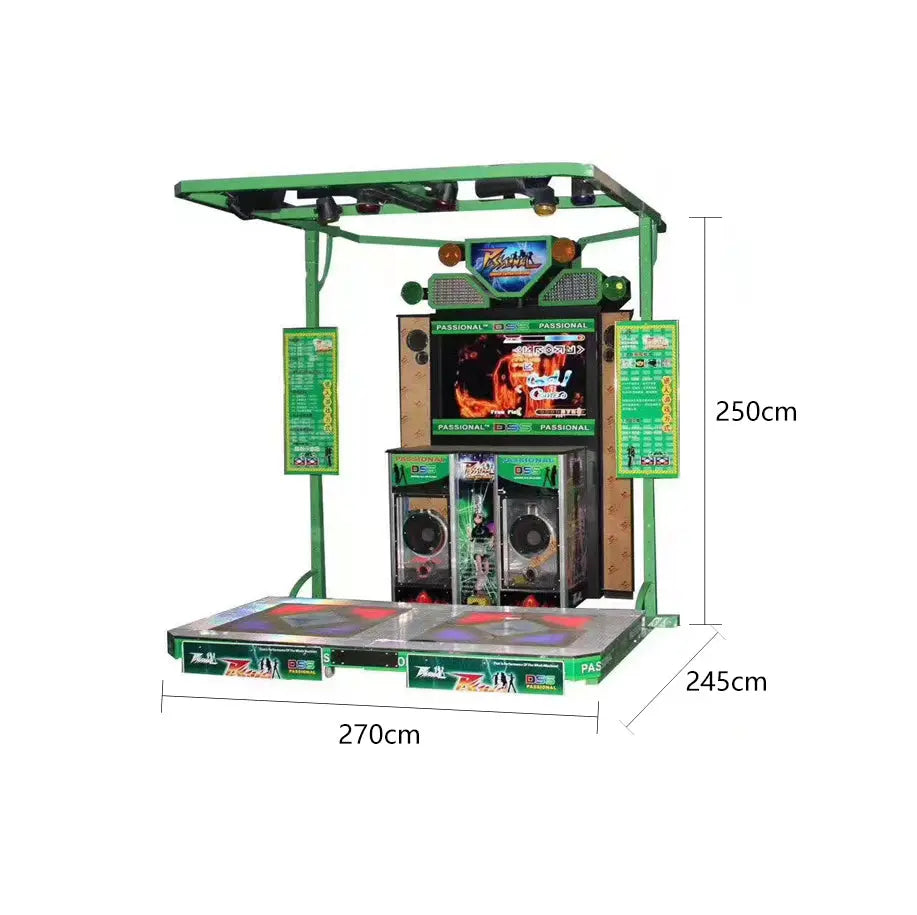 Pulsus Arcade Machine Tomy Arcade Rhythm Series for FEC Game Center With 12-month Warranty ...