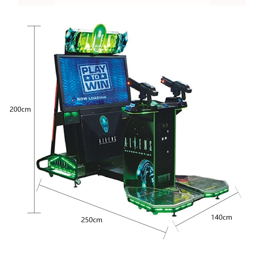Aliens-Arcade-Shooting-Game-Machine-With-Special-Gun-Dynamic-platform-55-inch-2-Players-video-coin-operated-games-Tomy-Arcade