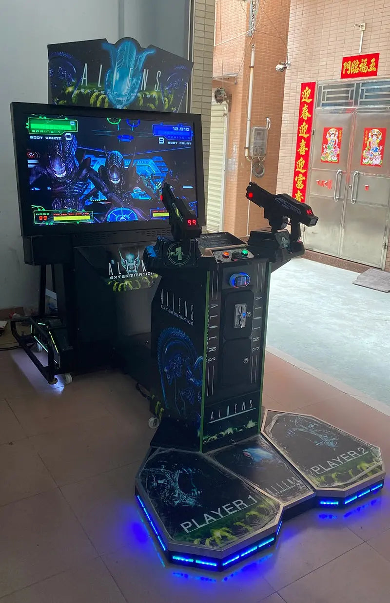 Aliens Arcade Game Related Rediscovering Alien Vs. Predator – Arcade