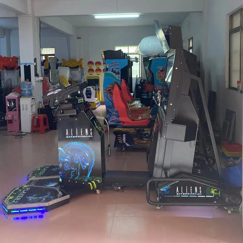 Aliens-Arcade-Shooting-Game-Machine-With-Special-Gun-Dynamic-platform-55-inch-2-Players-video-coin-operated-games-Tomy-Arcade