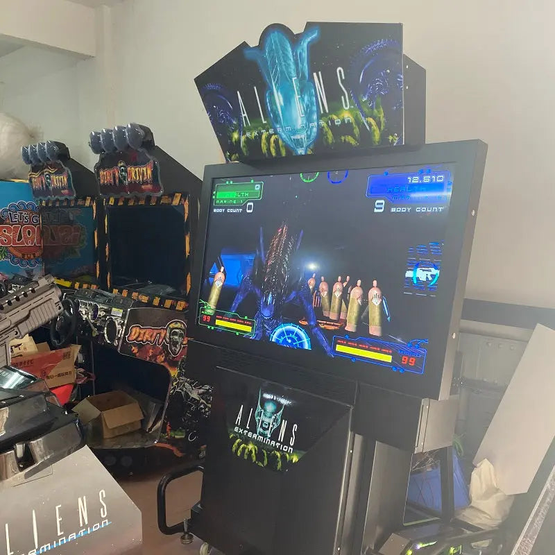 Aliens-Arcade-Shooting-Game-Machine-With-Special-Gun-Dynamic-platform-55-inch-2-Players-video-coin-operated-games-Tomy-Arcade