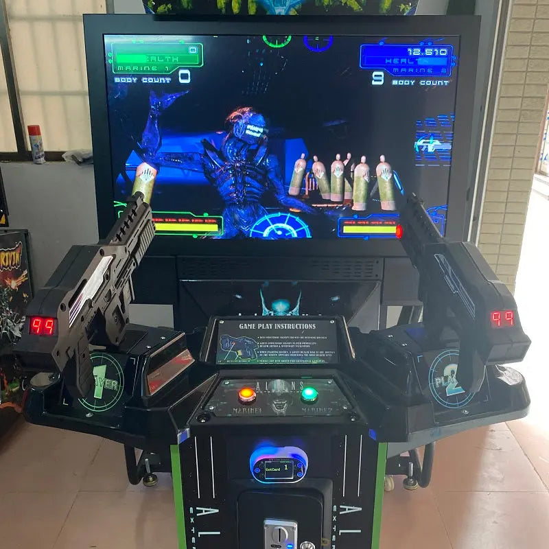 Aliens-Arcade-Shooting-Game-Machine-With-Special-Gun-Dynamic-platform-55-inch-2-Players-video-coin-operated-games-Tomy-Arcade