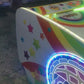 Sunflower Kids Air hockey Coin-Operated Spots game machine For children