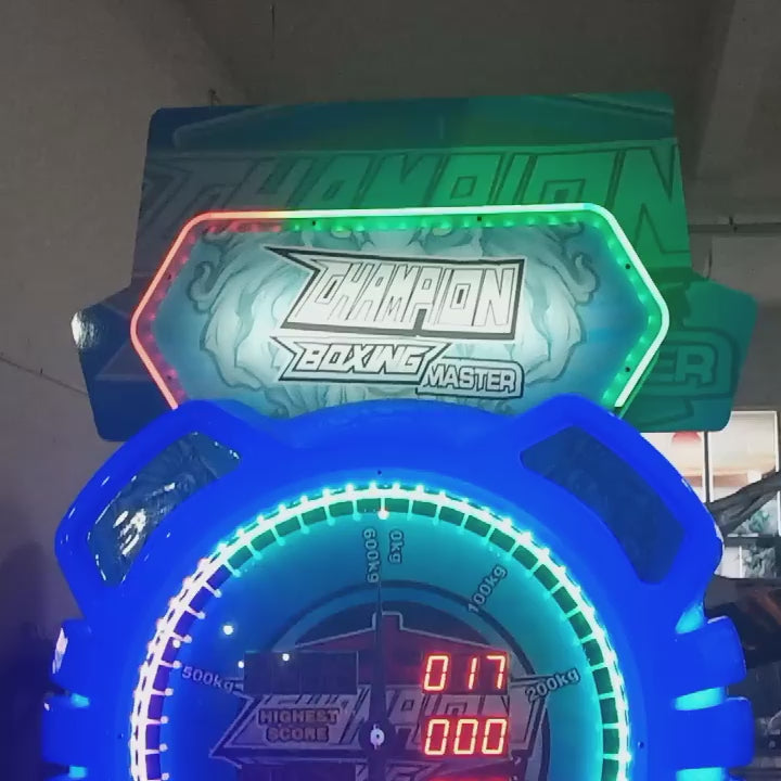 Punch Hammer Boxing Sports game machine-Tomy Arcade – Tomy