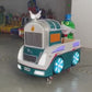 Crocodile Train rocking ride car Earn money indoor playground coin operated classic electric for trade show amusement park games