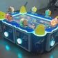 6 Players Fishing fun game machine Amusement Game Center Coin Operated Arcade Game Machine for sale