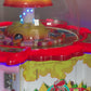 Dinosaur Mouth Lottery redemption game machine FEC Kids Coin Operated games for 4 players