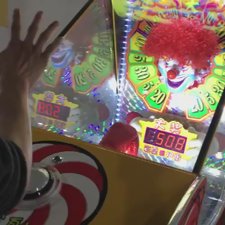 【プロモオンリー！激レア！】CHEAP TRICK/Carnival Game Hit Clown Hit The Penguin Carnival Lottery Redemption Game