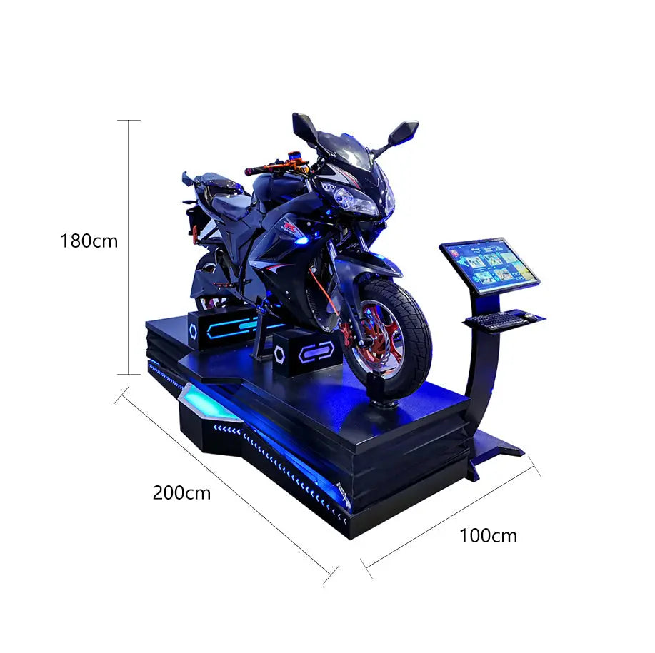 Simulated Racing Motorcycle VR simulation motorcycle 9DVR Racing Equipment - Tomy Arcade – Tomy Arcade