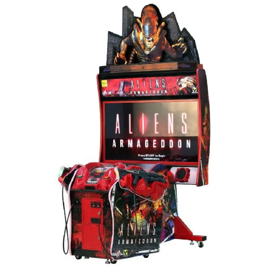 Aliens-Armagedoon-Shooting-Arcade-game-machine-RAW-Amusement-Coin-Operated-video-games-Tomy-Arcade