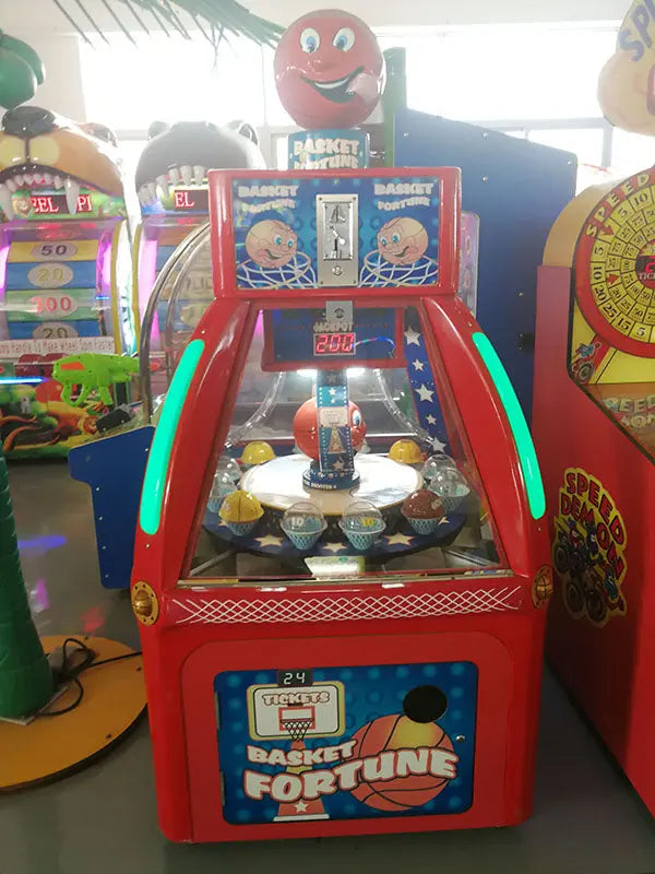 Basket-Fortune-Lottery-Redemption-game-machine-Amusement-Coin-Operated-Ticket-Redemption-Electronic-games-for-4-players-Tomy-Arcade