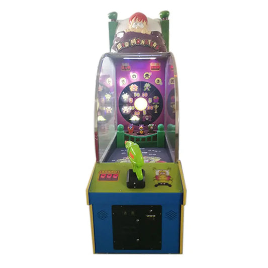 Bed-Monster-shooting-game-machine-Amusement-Coin-Operated-Lottery-Ticket-Redemption-Electronic-Arcade-games- Tomy-Arcade