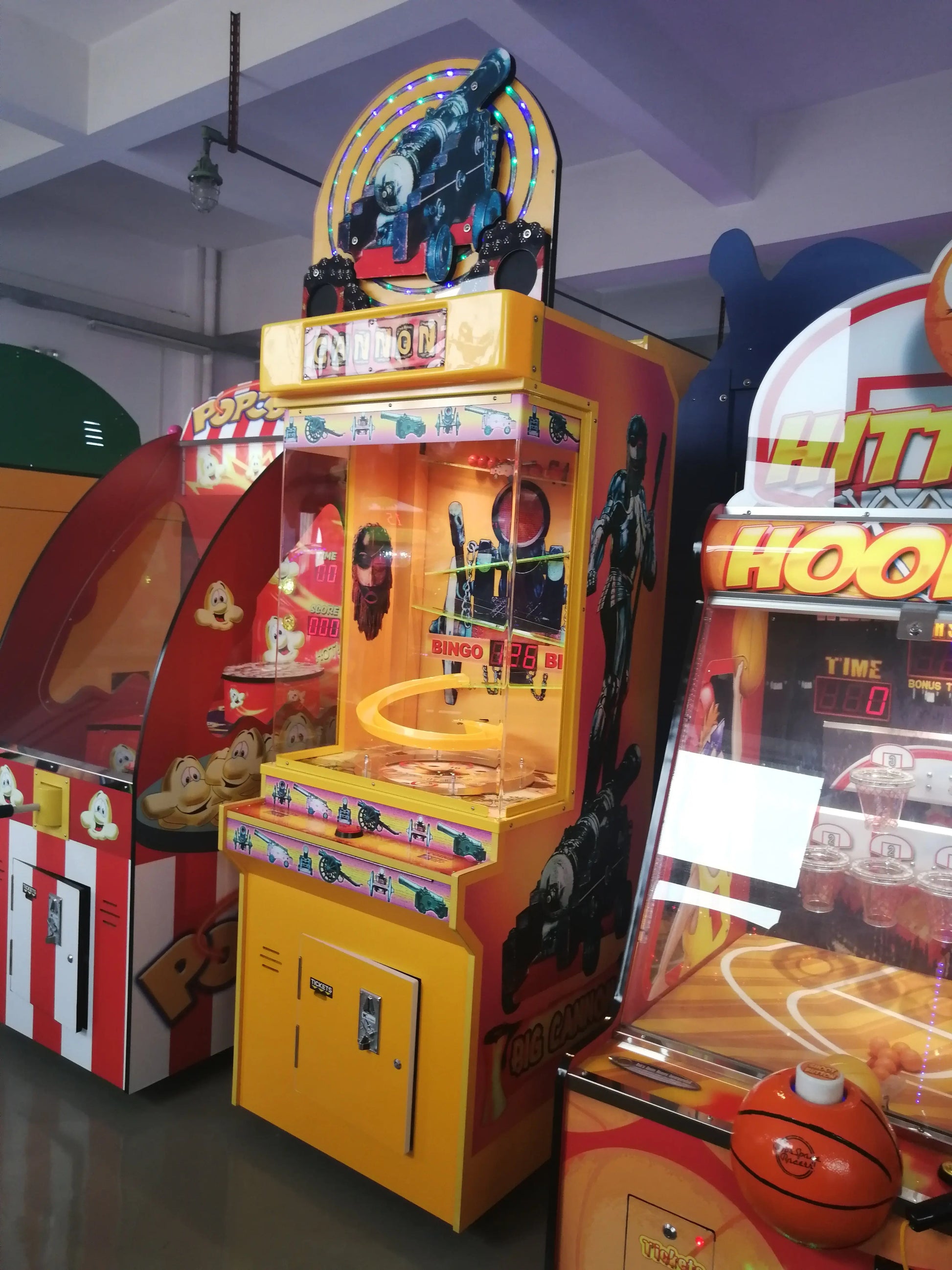 Big-Cannon-Lottery-Redemption-game-machine-Amusement-Coin-Operated-Lottery-Redemption-Electronic-games-Tomy Arcade