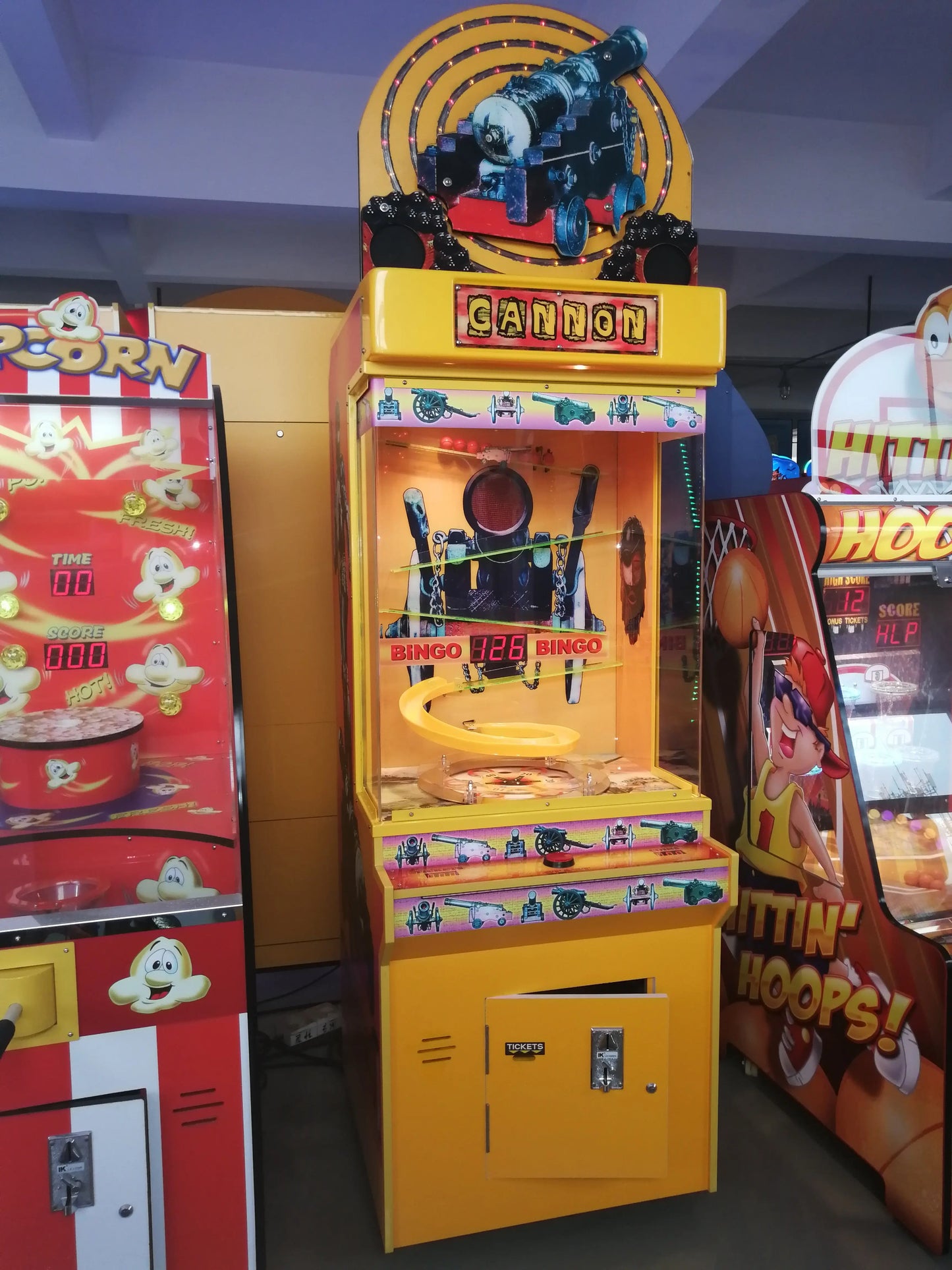 Big-Cannon-Lottery-Redemption-game-machine-Amusement-Coin-Operated-Lottery-Redemption-Electronic-games-Tomy Arcade