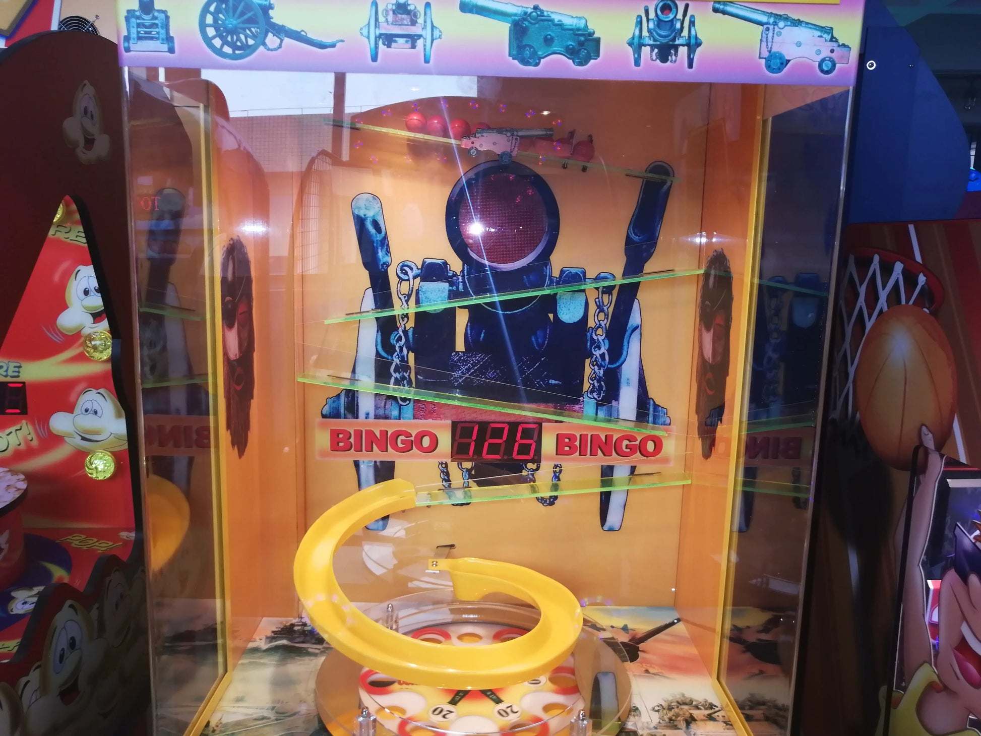 Big-Cannon-Lottery-Redemption-game-machine-Amusement-Coin-Operated-Lottery-Redemption-Electronic-games-Tomy Arcade