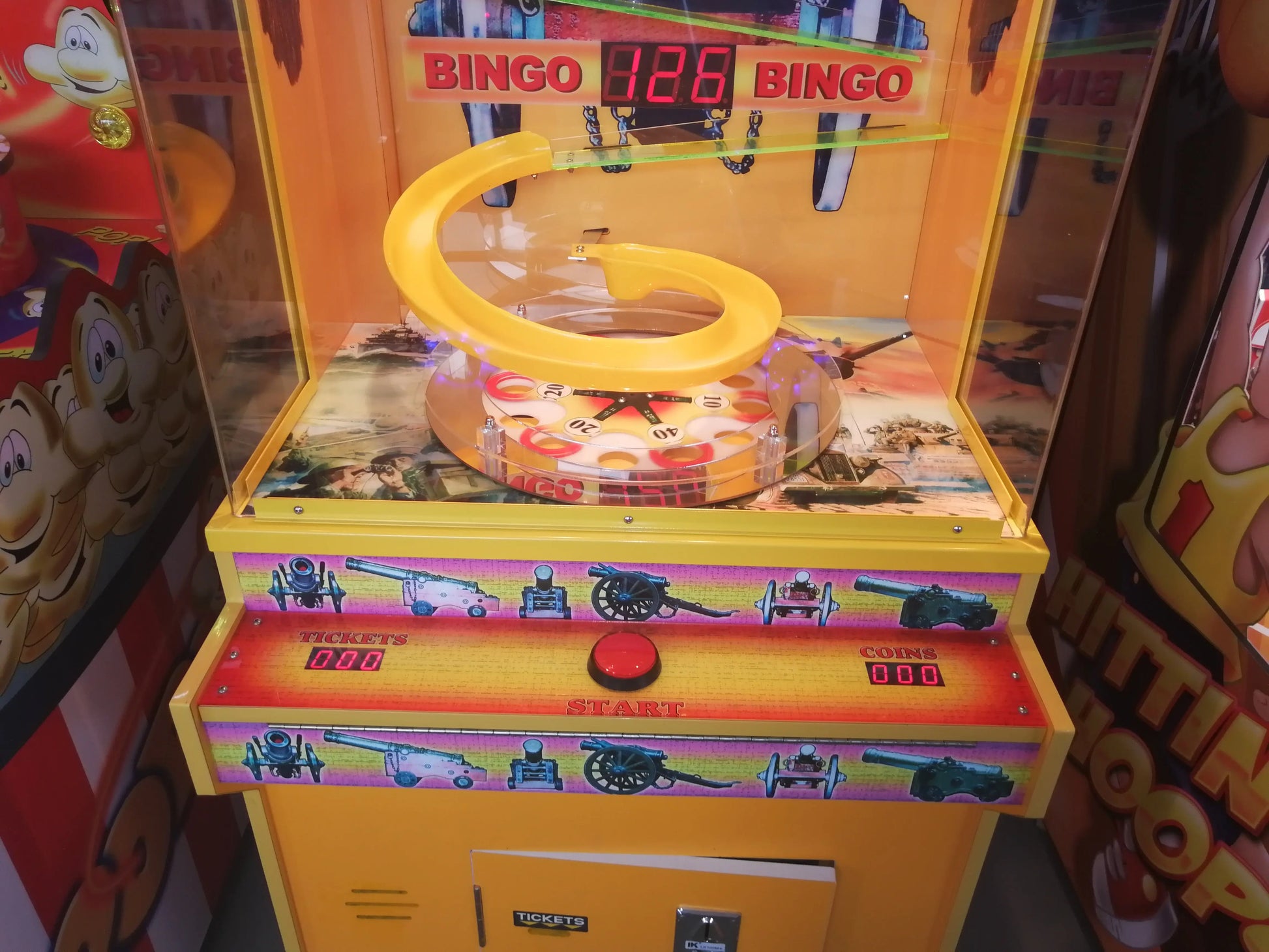 Big-Cannon-Lottery-Redemption-game-machine-Amusement-Coin-Operated-Lottery-Redemption-Electronic-games-Tomy Arcade